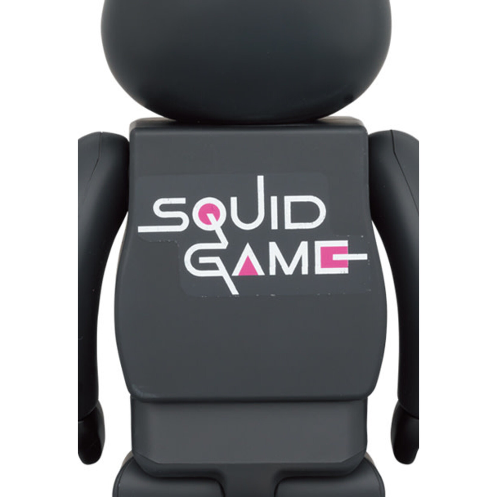 Squid Game Frontman 100% & 400% 2pk Be@rbrick