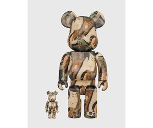 BE@RBRICK「Toji zensei bijin-zoroi」 BE@RBRICK Mazinger Z 400% & Koji Kabuto 100% Collectible Set