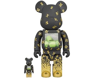 Shareef 3 100% & 400% Be@rbrick 2Pk