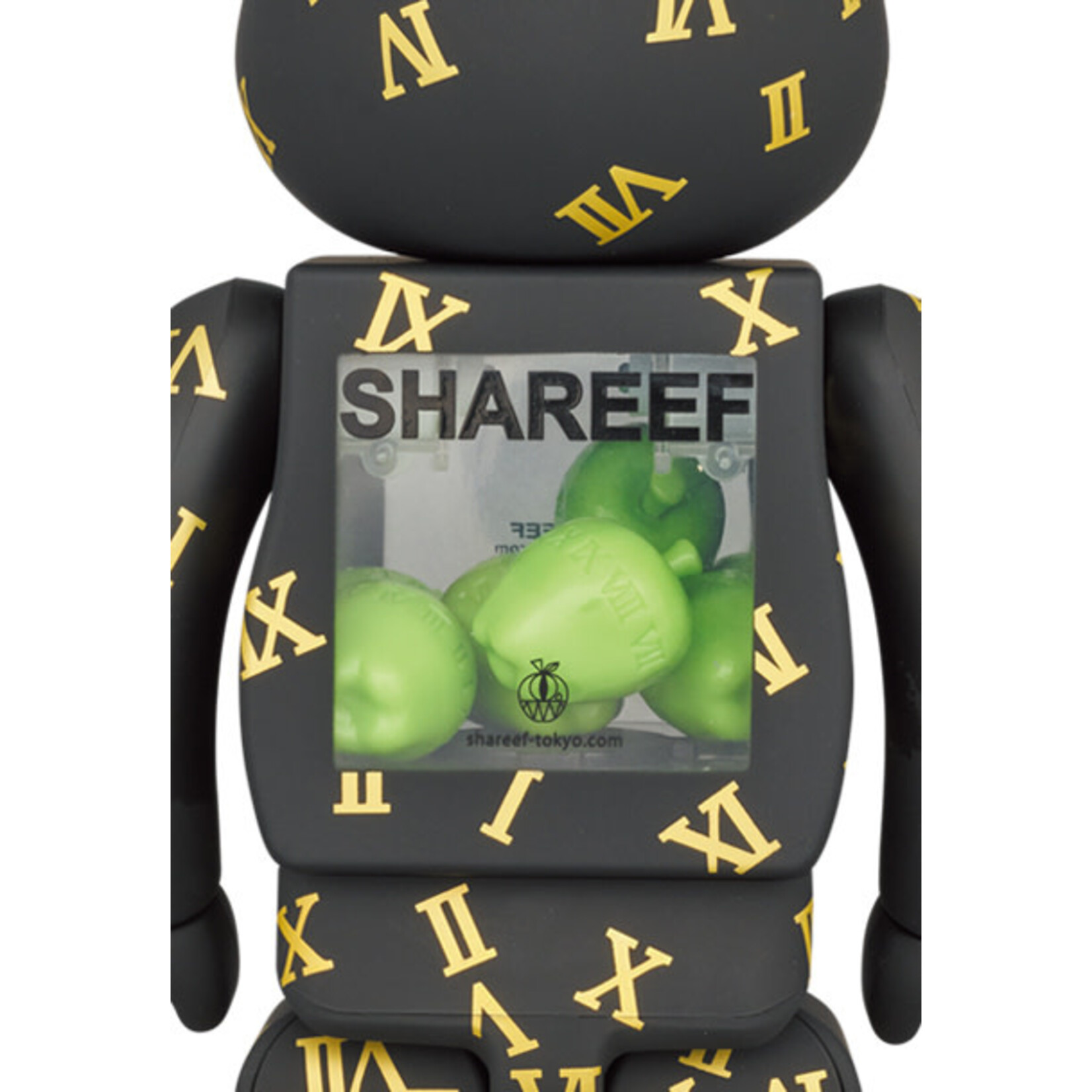 Shareef 3 100% & 400% Be@rbrick 2Pk - Toy Joy