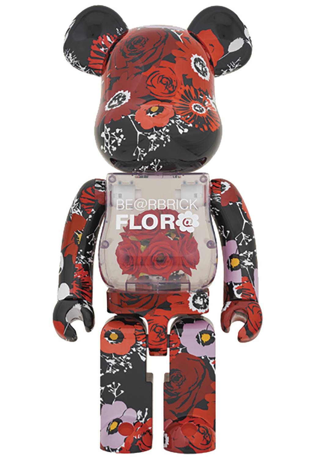 BE@RBRICK FLOR 1000% ベアブリック-