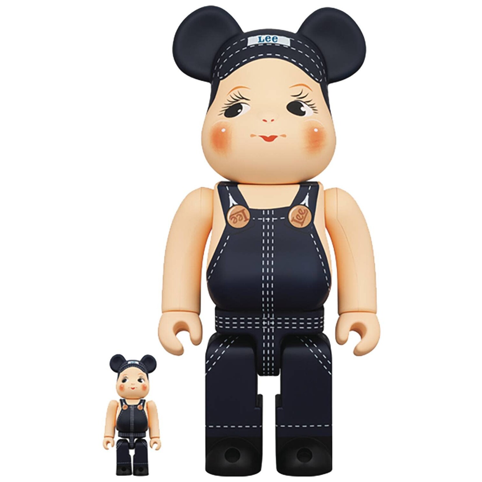 Bearbrick Betty Boop (TM) 1000% Black Ver. - US