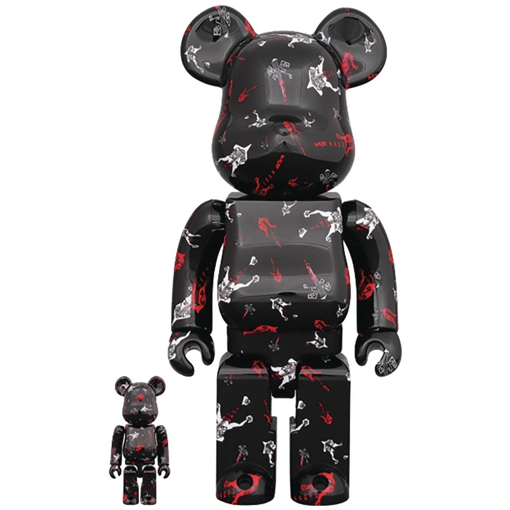 Be@rbrick Buck-Tick Hisashi Imai 100% & 400% 2pk - Toy Joy