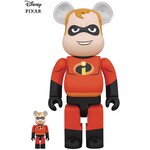 Mr. Incredible 100% & 400% 2pk Be@rbrick