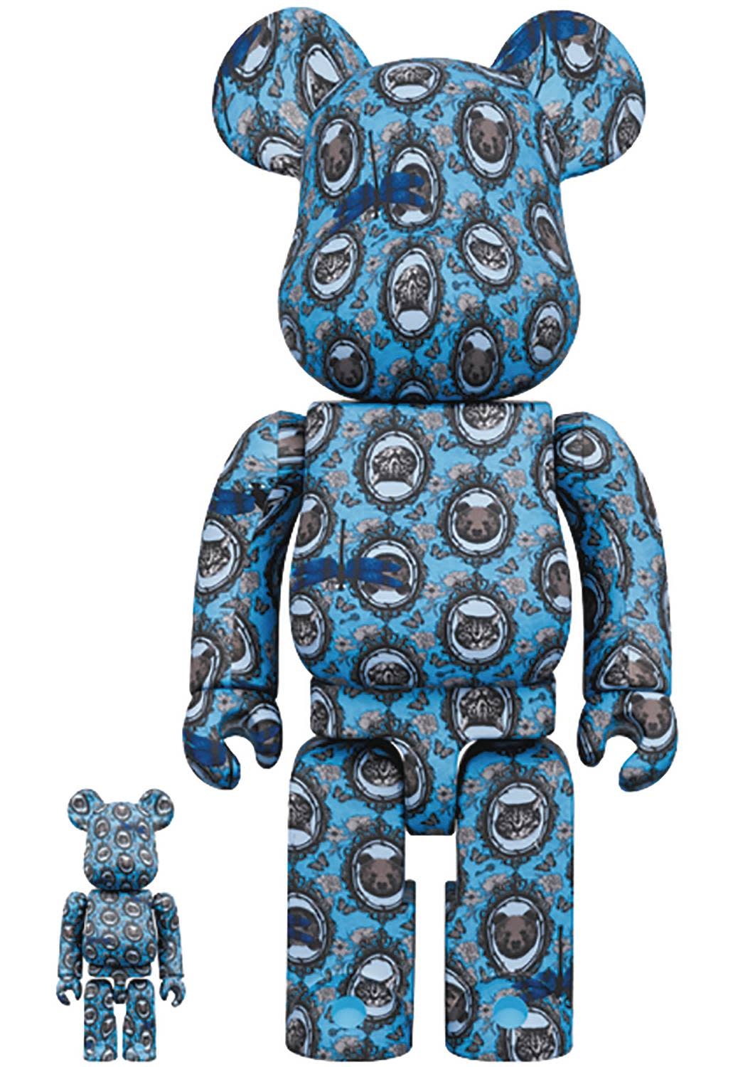 Robe Japonica Mirror 100% u0026 400% Be@rbrick 2Pk