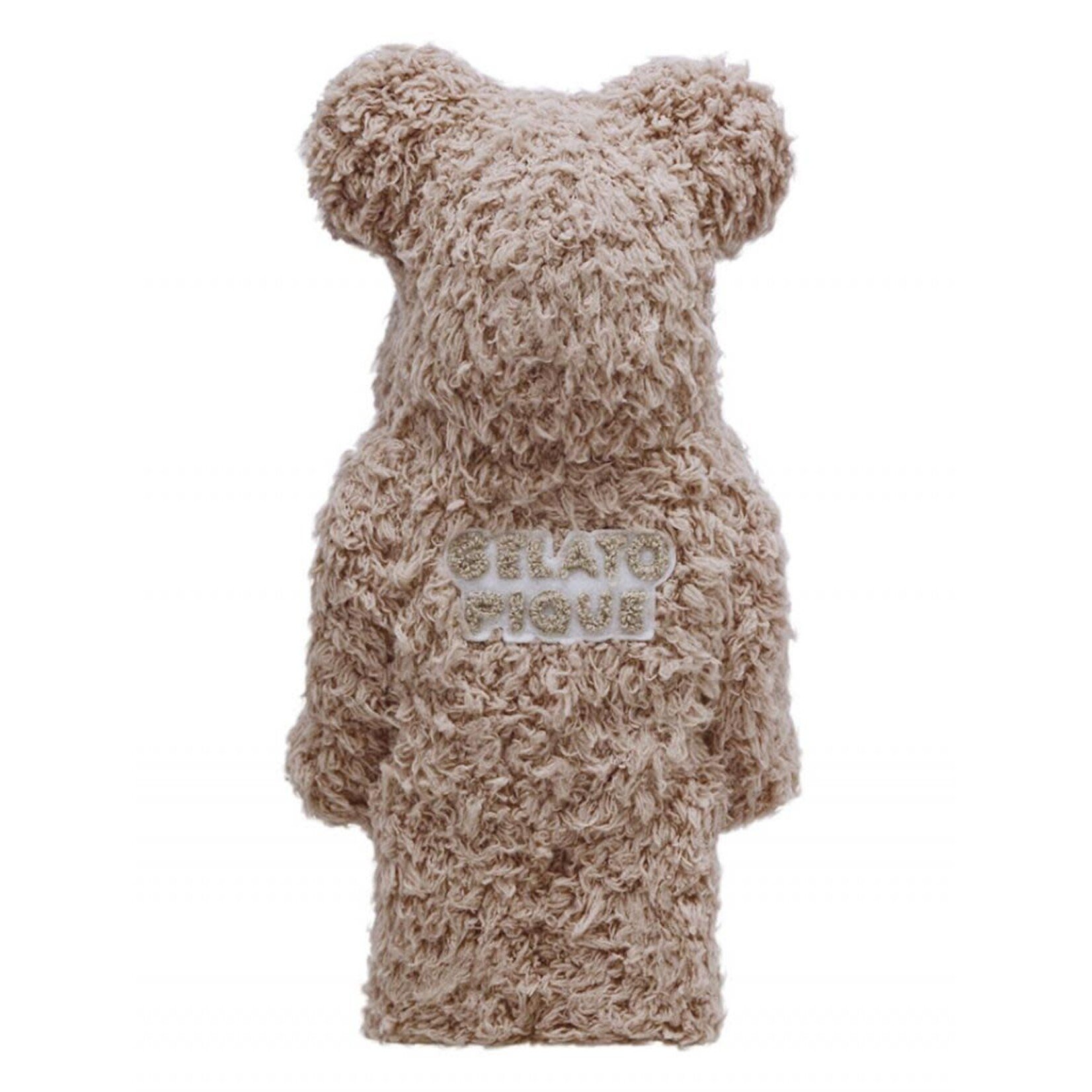 Bearbrick Gelato Pique Beige 400%（BEG-F）-