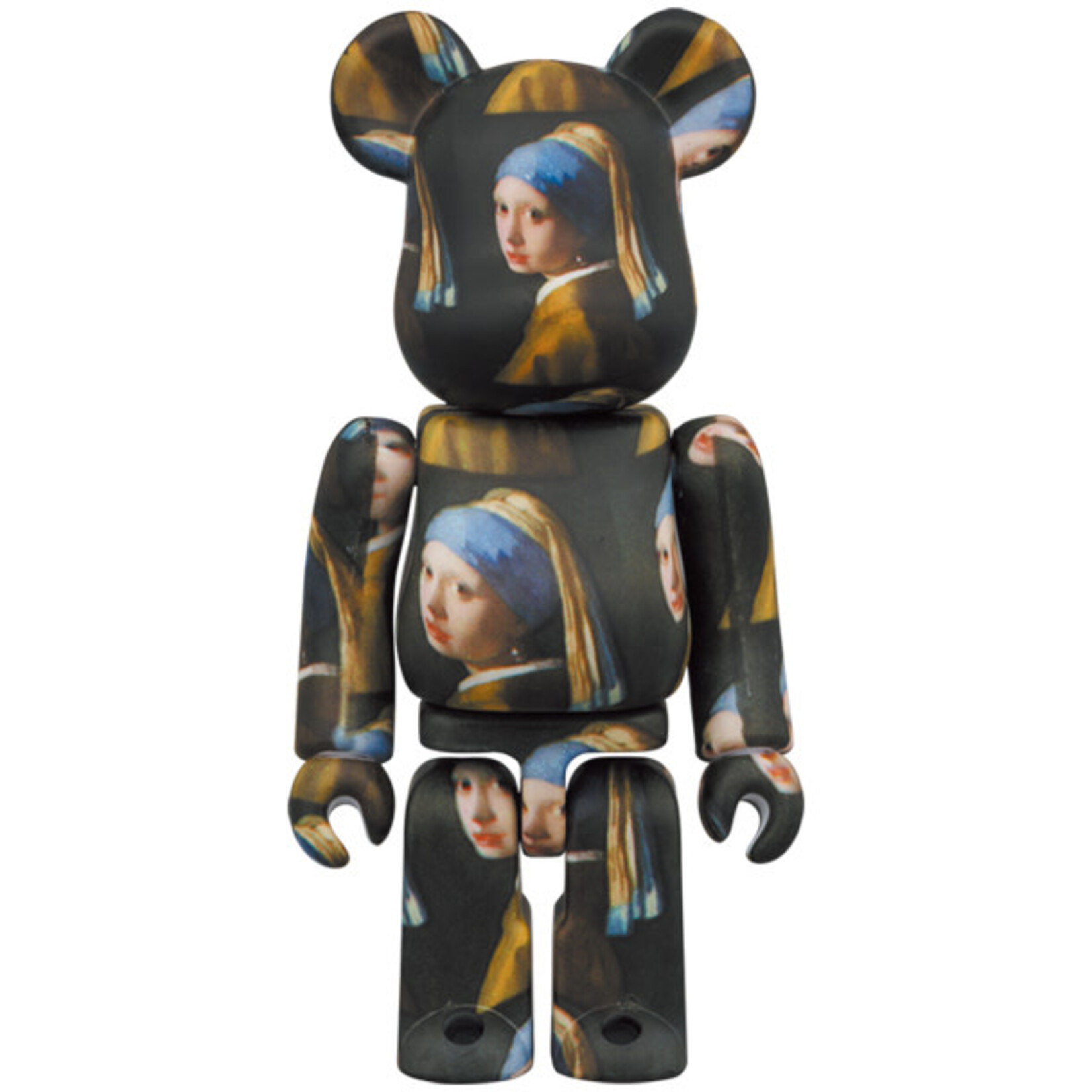 Johannes Vermeer (Girl with the Pearl Earring) 2pk 100% & 400% Figure Be@rbrick