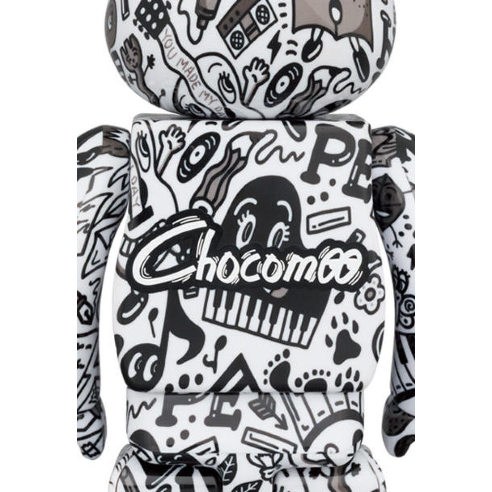 Chocomoo 100% & 400% Be@rbrick 2Pk - Toy Joy Chocomoo 100% & 400% Be@rbrick 2Pk - Toy Joy