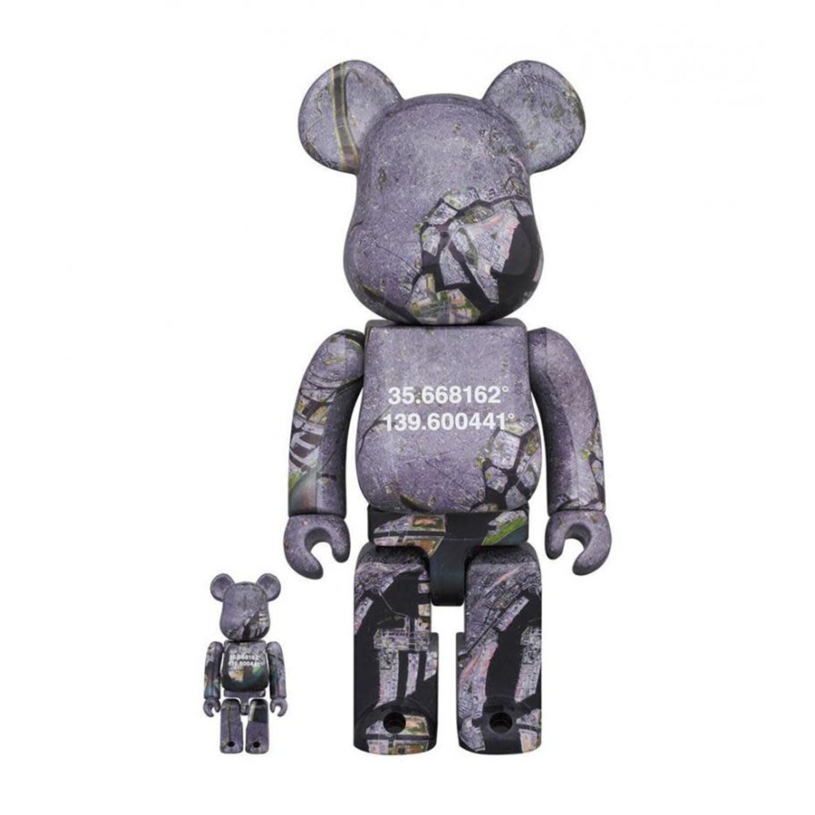 Benjamin Grant Overview Tokyo 100% & 400% 2pk Be@rbrick