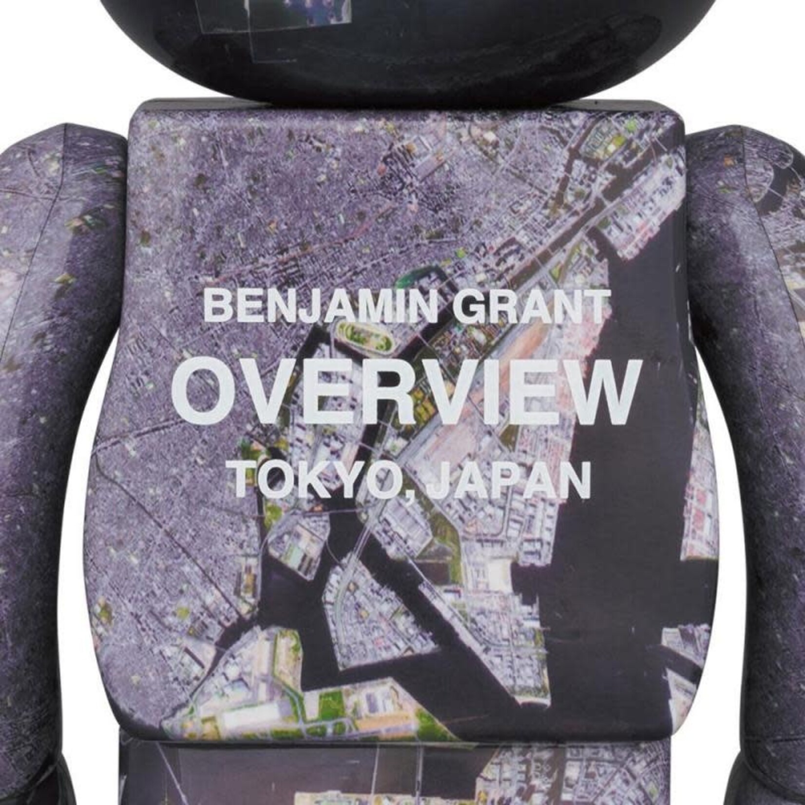 Benjamin Grant Overview Tokyo 100% & 400% 2pk Be@rbrick