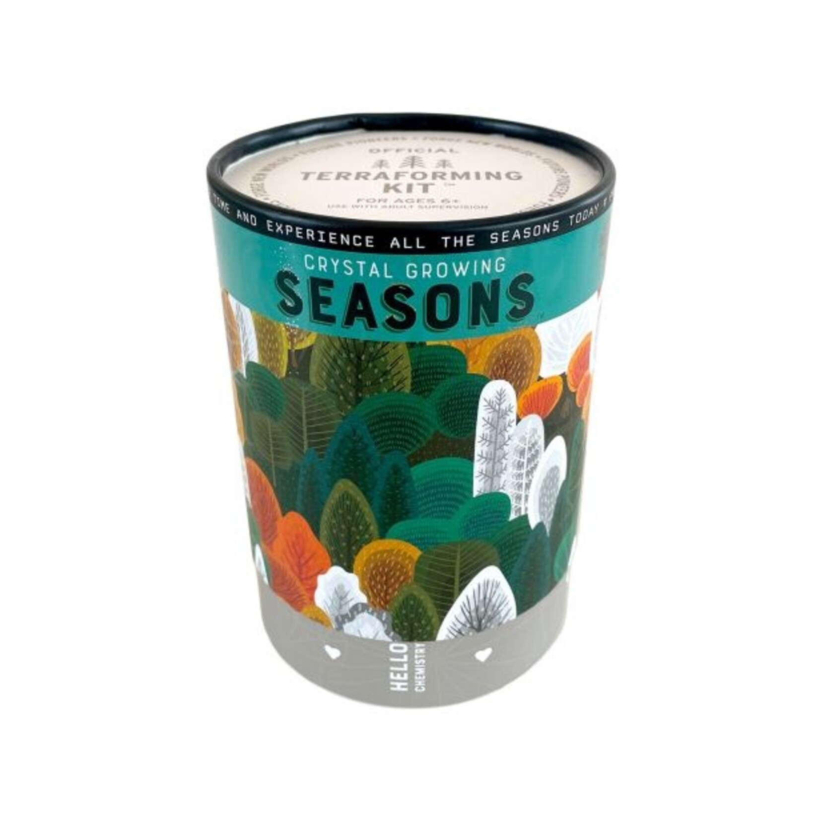 Crystal Growing Seasons Kit