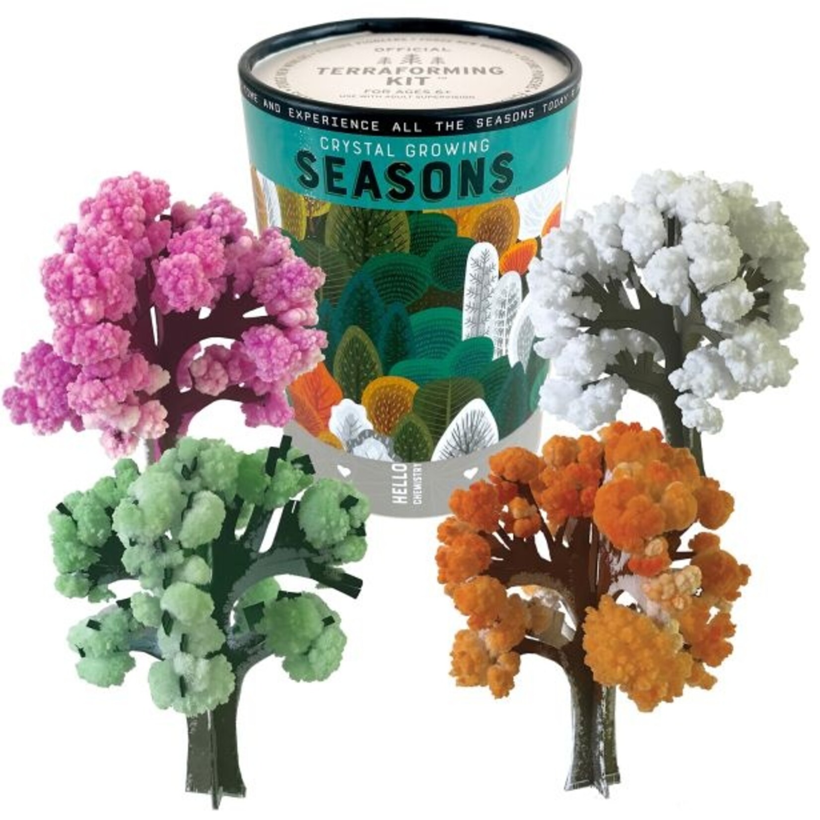 Crystal Growing Seasons Kit