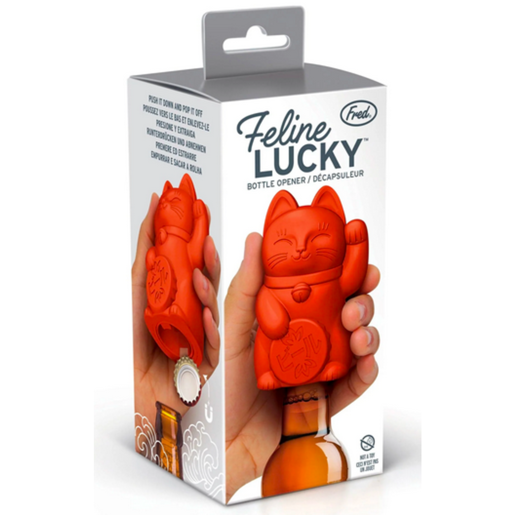 Feline Lucky Bottle Opener