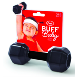 Buff Baby Dumbell Rattler