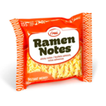 Ramen Notes Sticky Notes