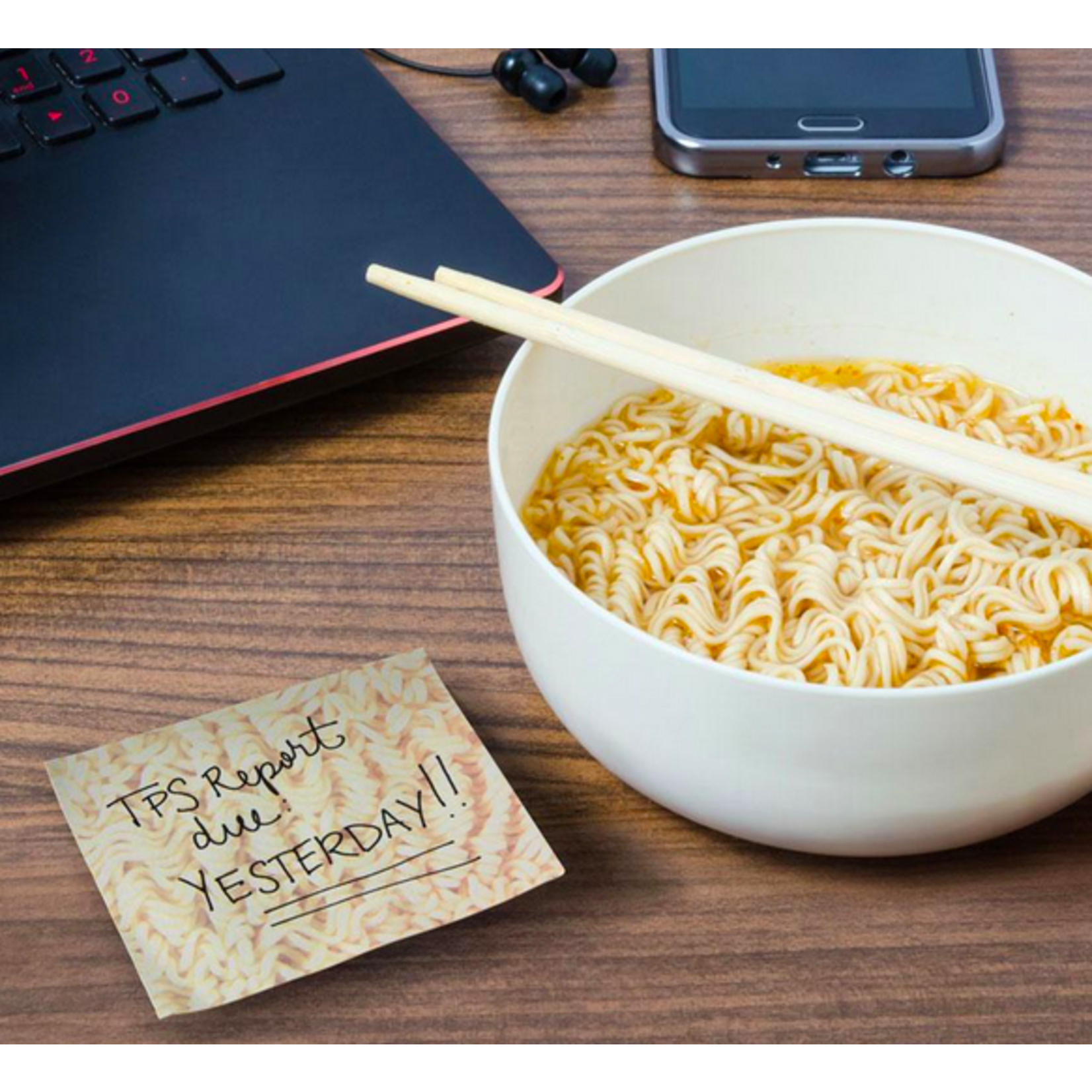 Ramen Notes Sticky Notes
