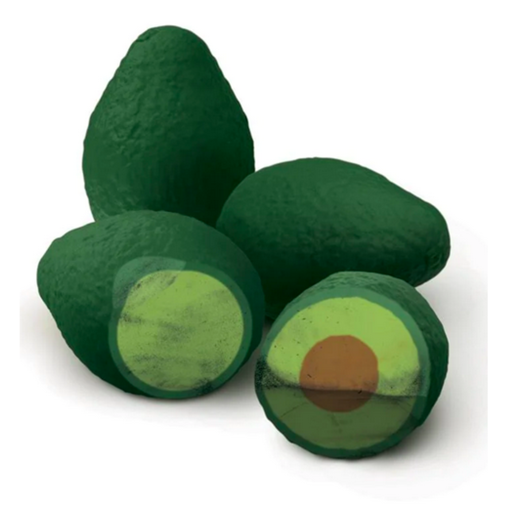 Avocado Eraser Bag