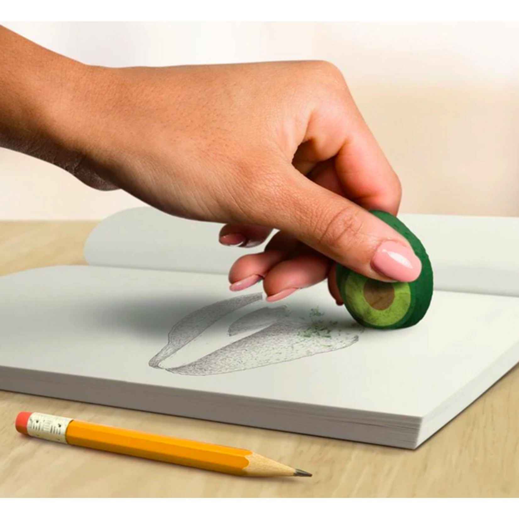 Avocado Eraser Bag