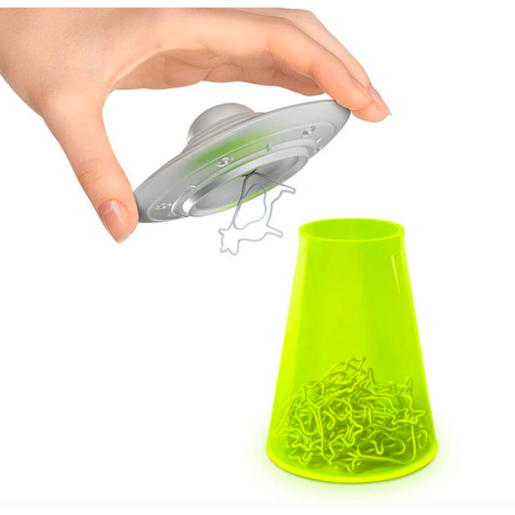 Filing Saucer - Paper Clip Holder - Grandpa Joe's Candy Shop