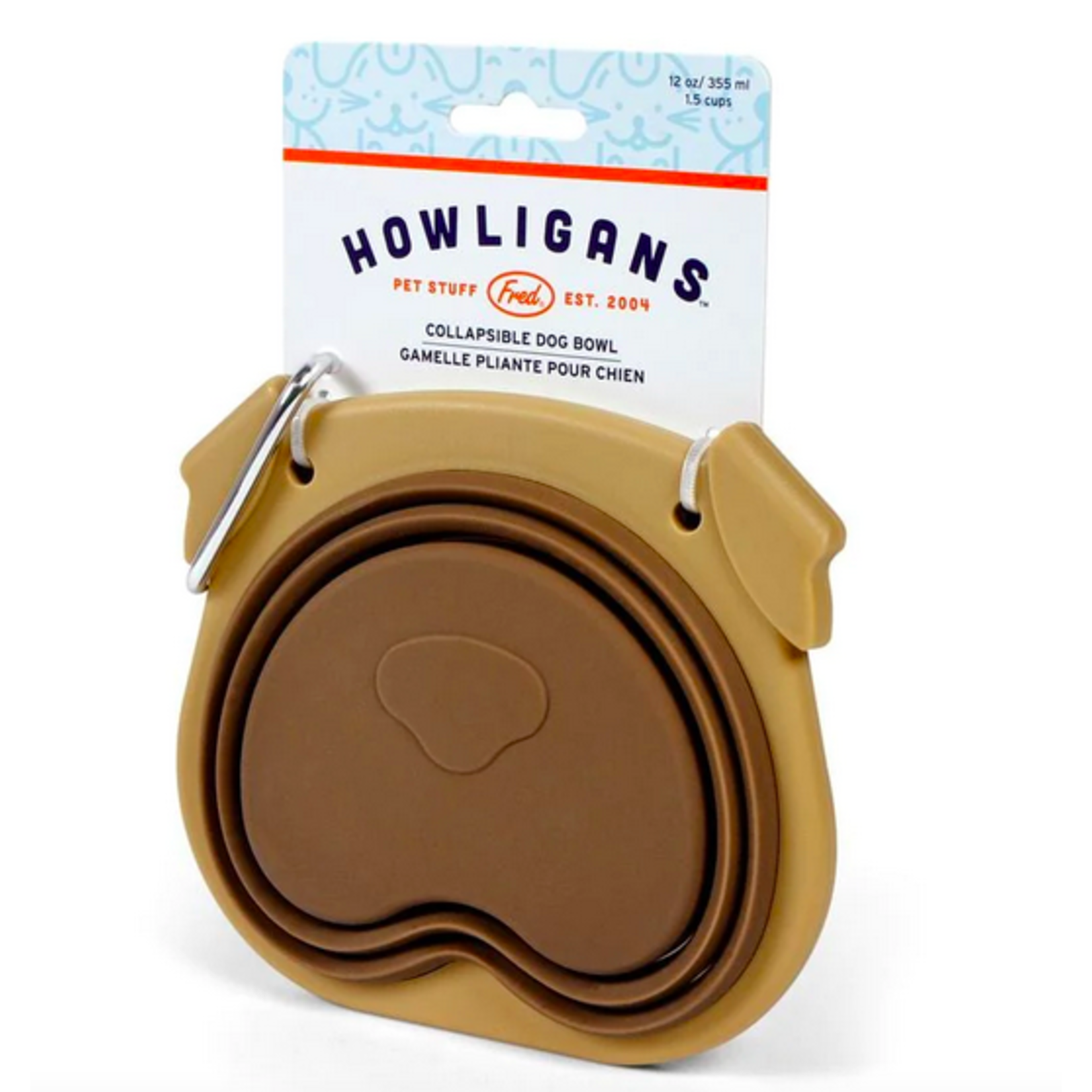 Howligans Collapsible Dog Bowl