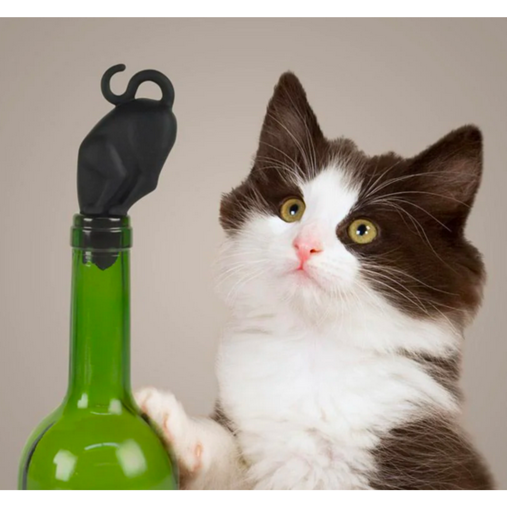 Stop Kitty Bottle Stopper