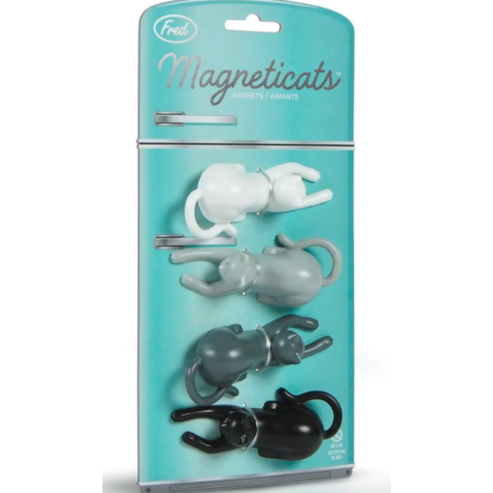 Magneticats Playful Cats Fridge Magnets