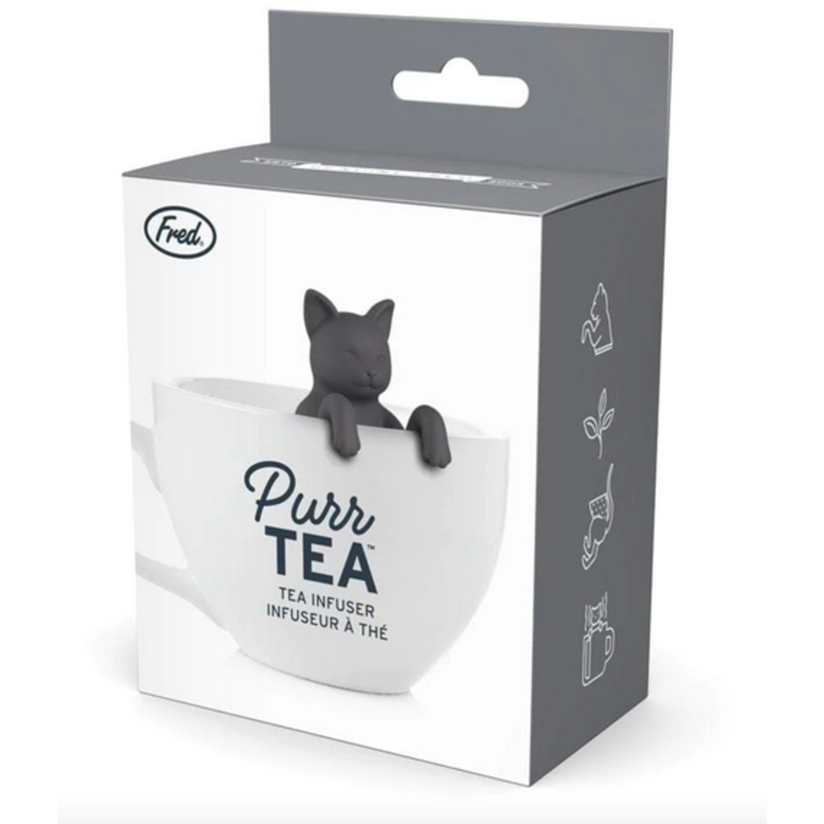Fred Purrtea - Tea Infuser