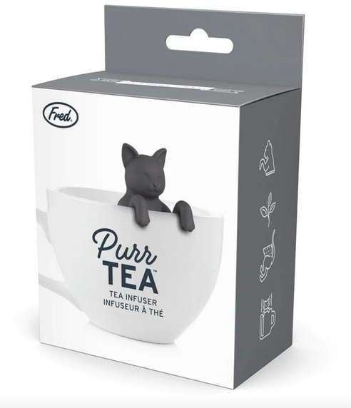 Purrrcy™ Cat Tea for One Set by Pinky Up® - ShopperBoard