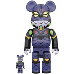 Eva 13 Evangelion 100% & 400% 2pk Be@rbrick