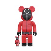 Medicom Toy BE@RBRICK - Squid Game Square Guard 1000