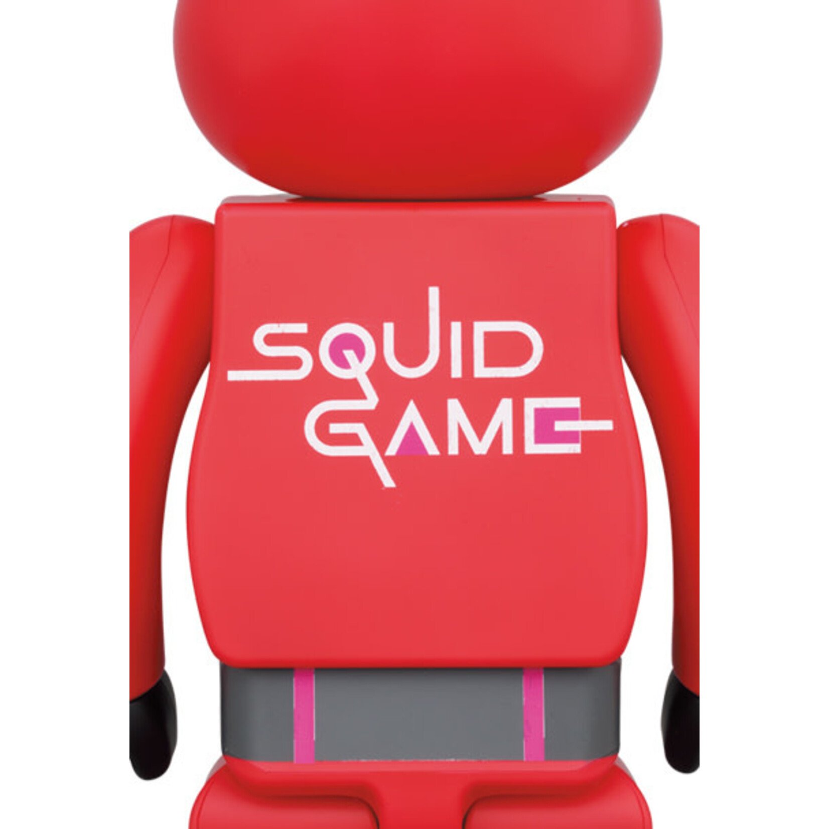 Squid Game Guard Square 100% & 400% 2pk Be@rbrick