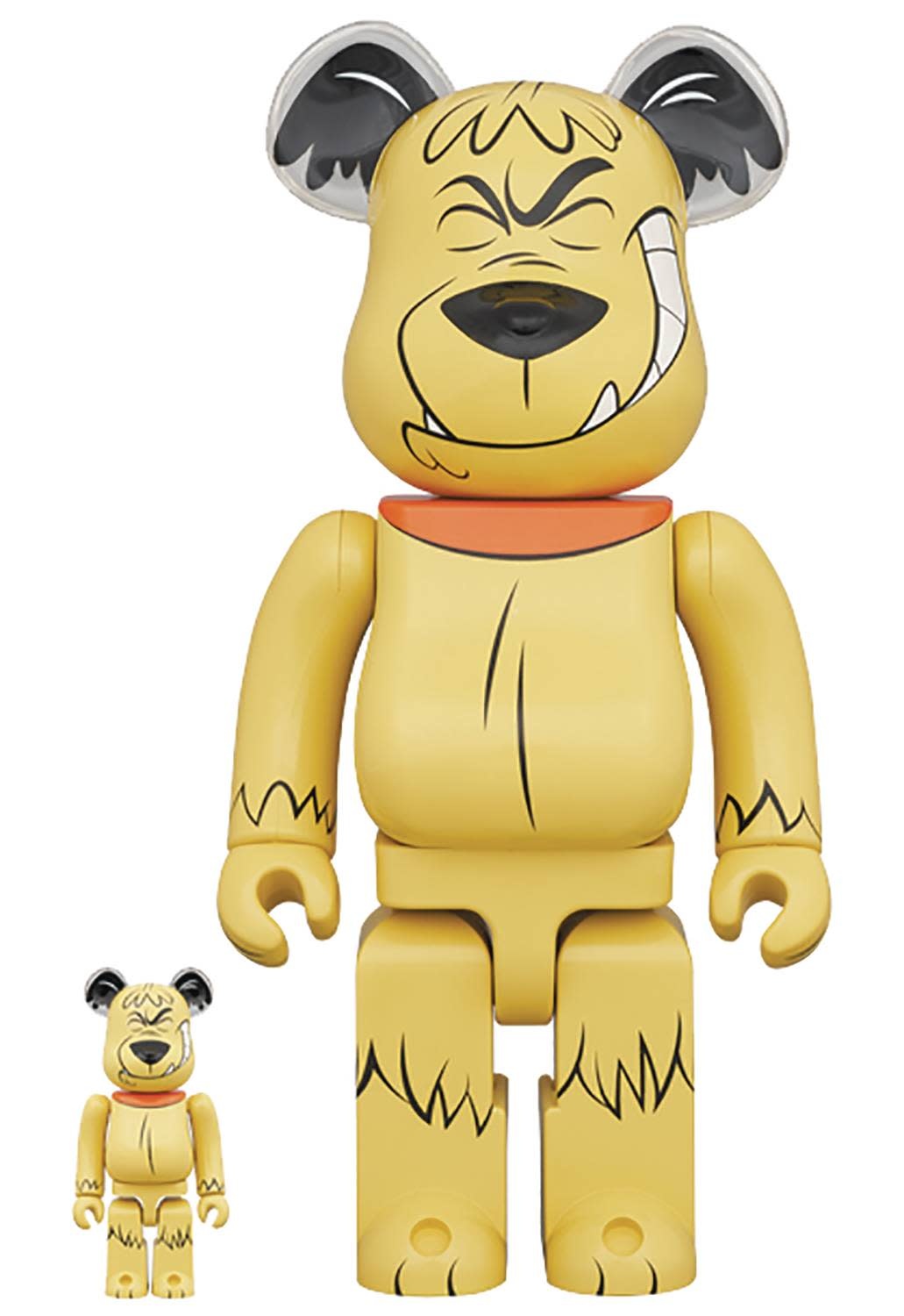 Muttley Wacky Races 100% & 400% 2pk Be@rbrick