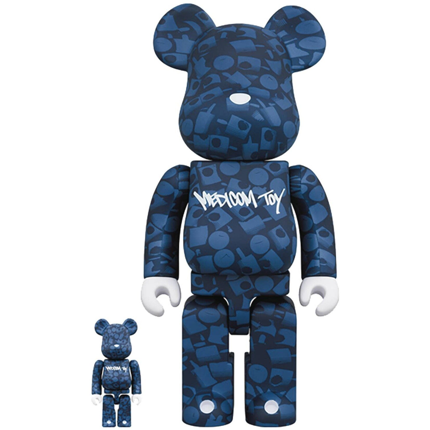 Stash Medicom Toy Be@rbrick 100% & 400% Figure