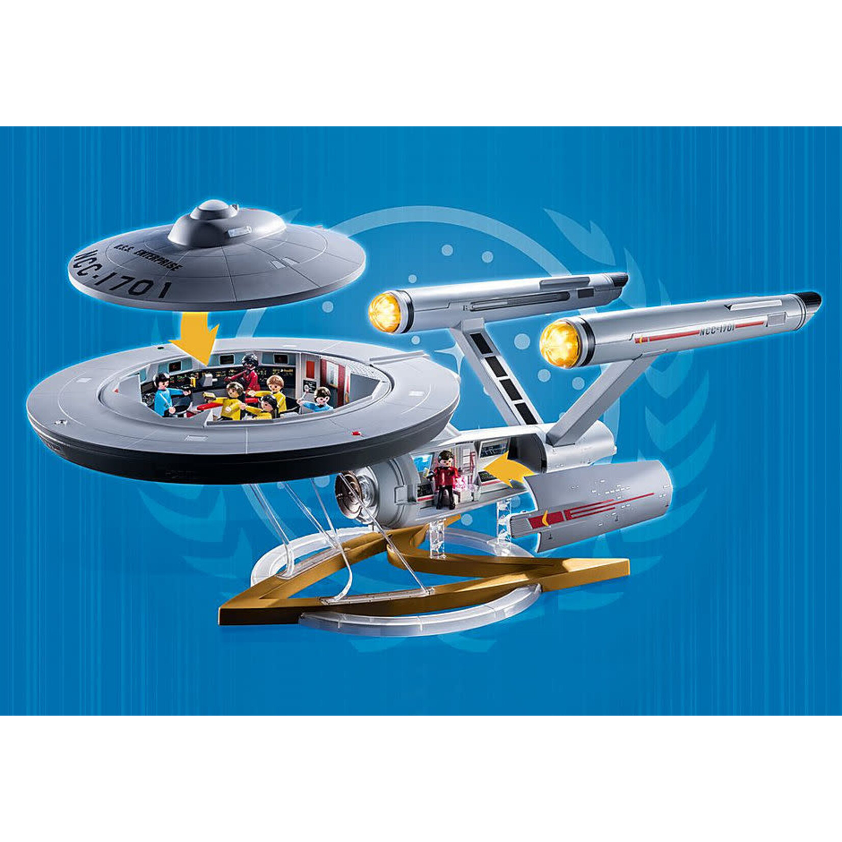 Star Trek Enterprise Playmobil