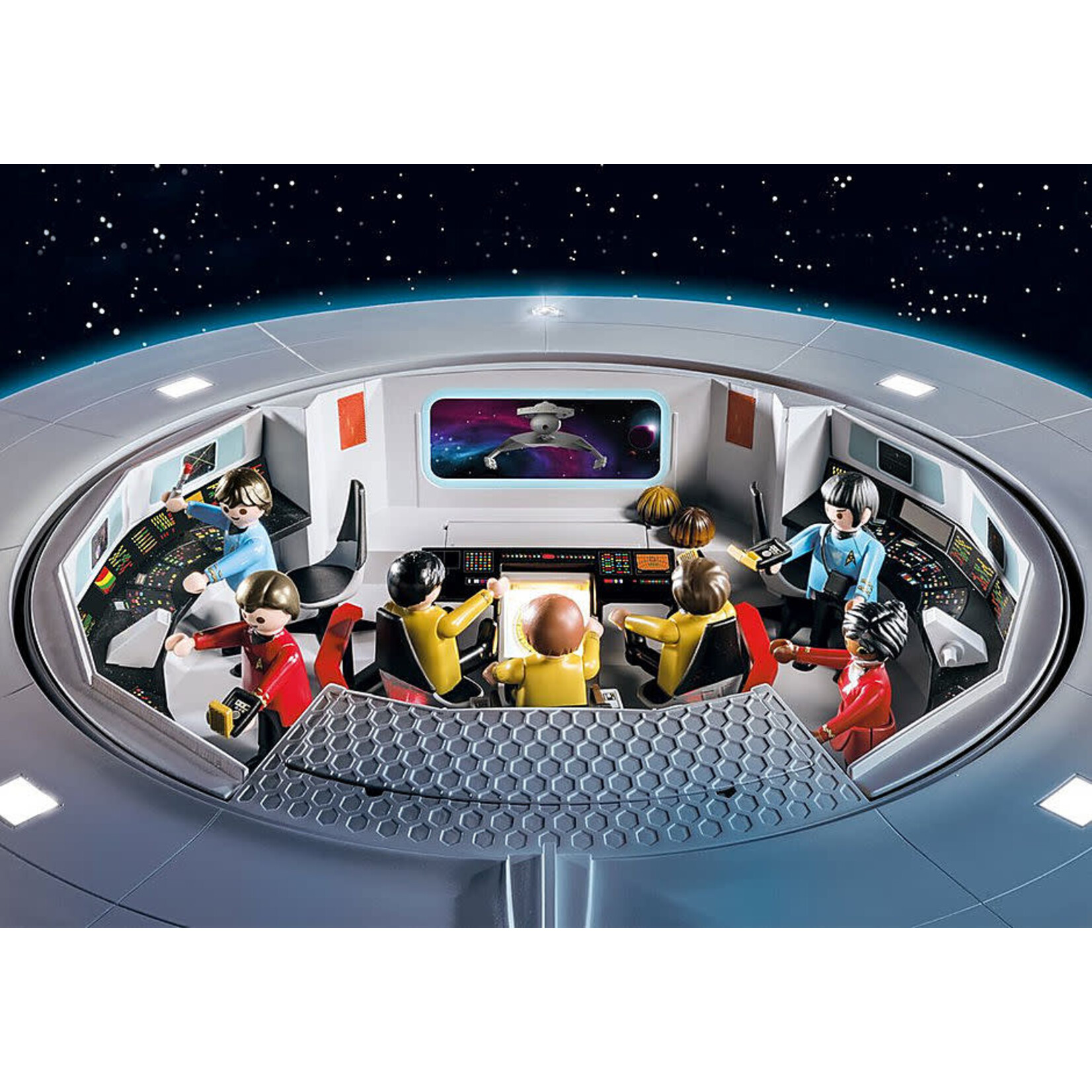 Playmobil - Star Trek U.S.S Enterprise - Youth #gottit