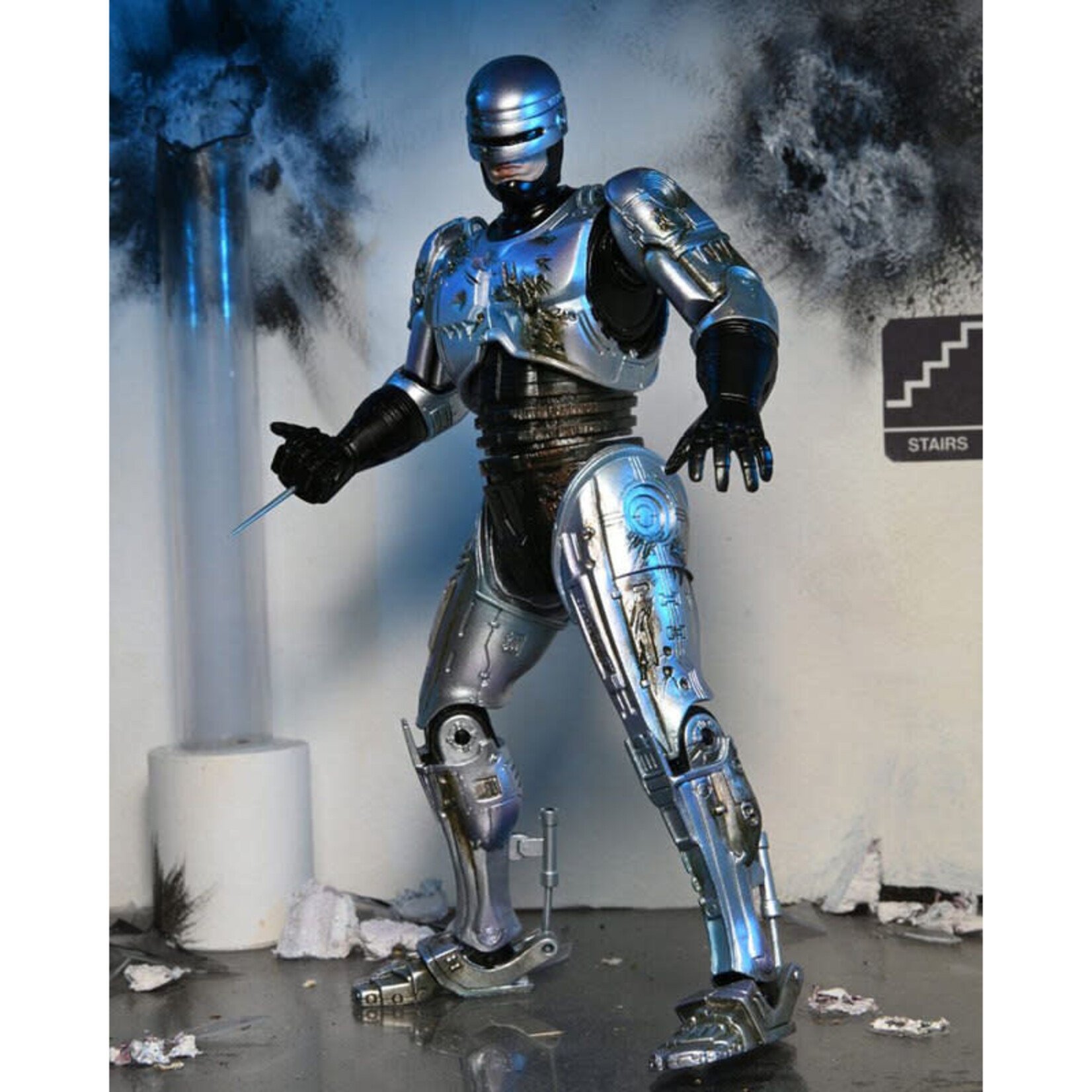 Figurine RoboCop Standard ou Damaged, Ultimate