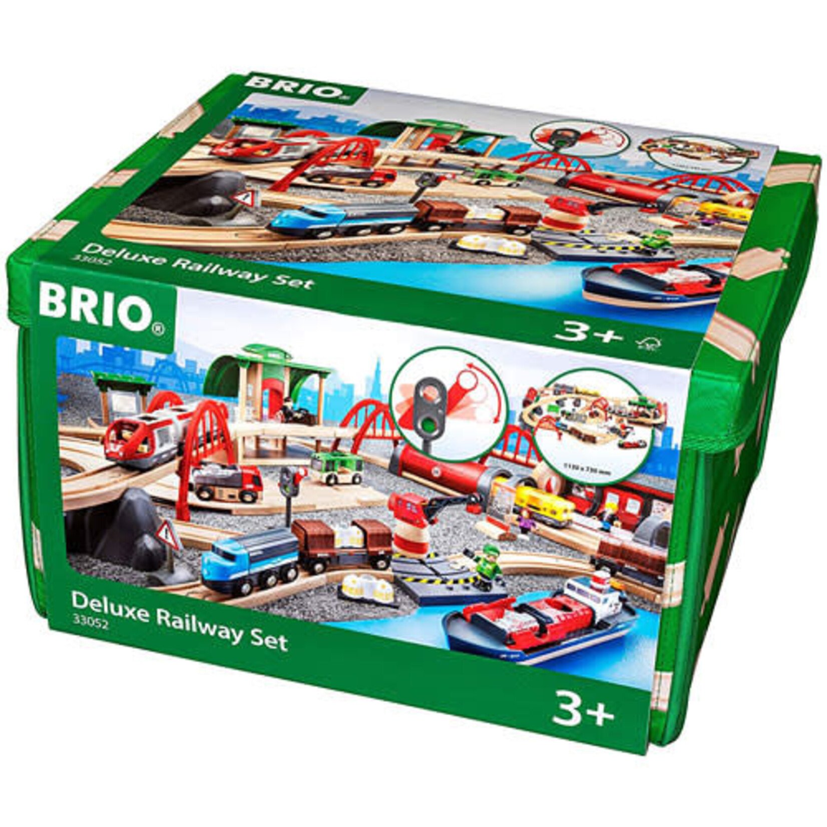 Brio Deluxe Railway Set