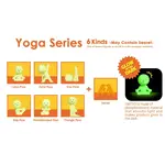 Figure Smiski Yoga Series