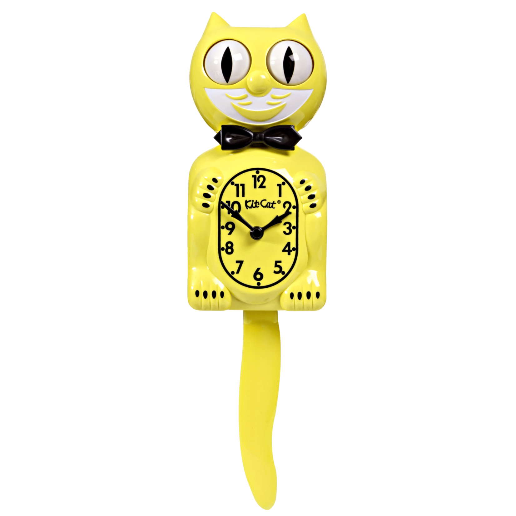 Kit Cat Limited Edition Majestic Yellow Clock