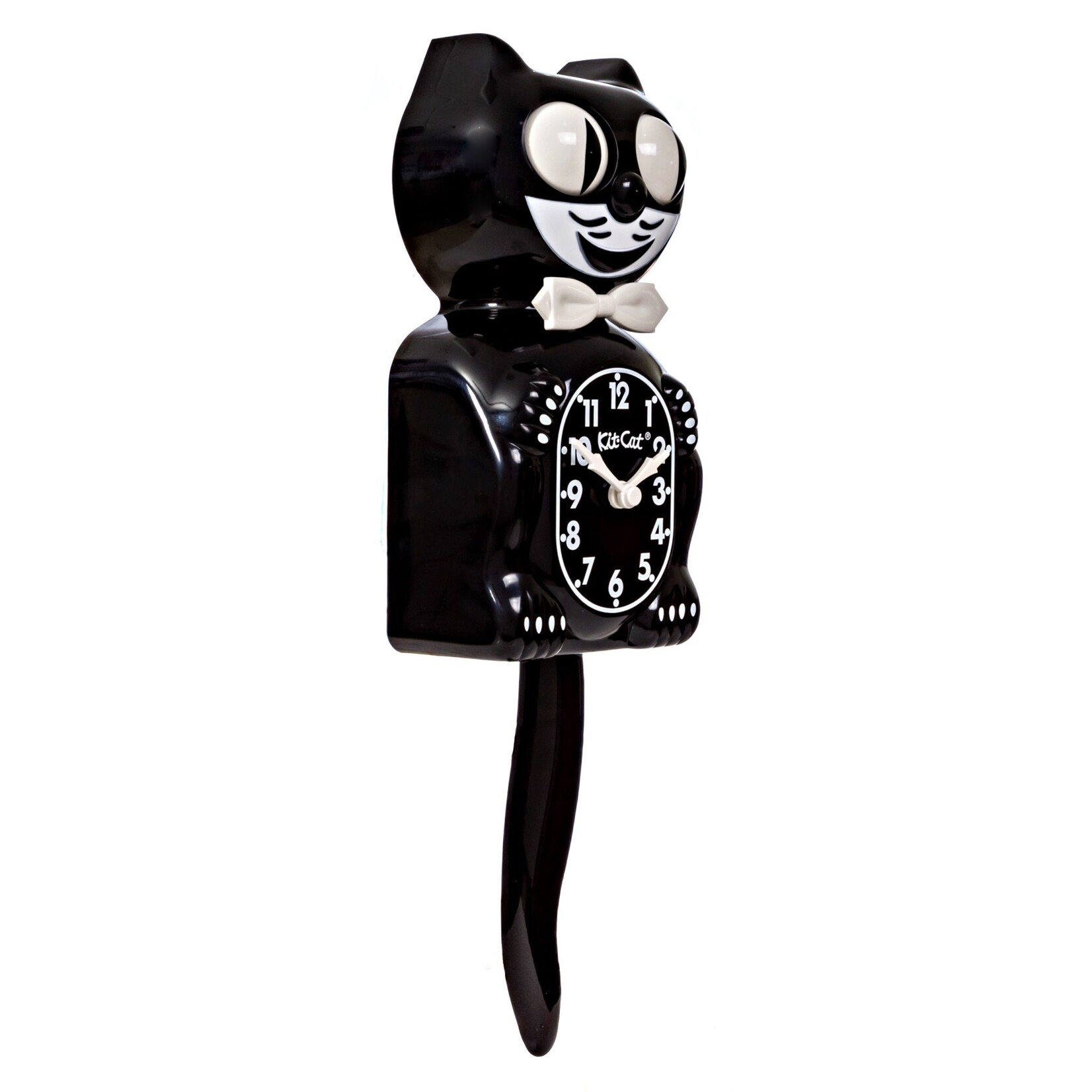 Classic Black Kit-Cat Klock