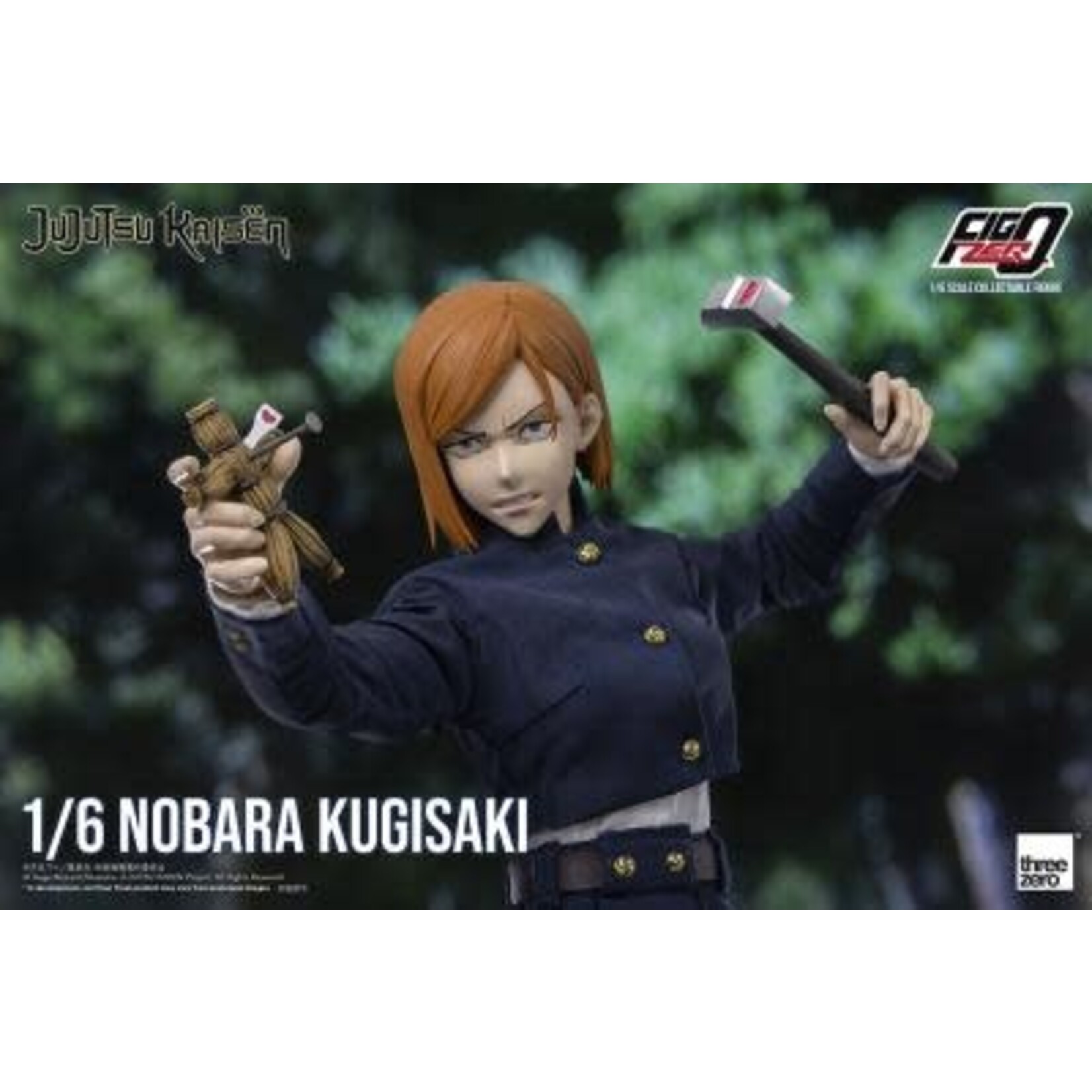 Nobara Kugisaki Jujutsu Kaisen 1/6 Figzero - Toy Joy