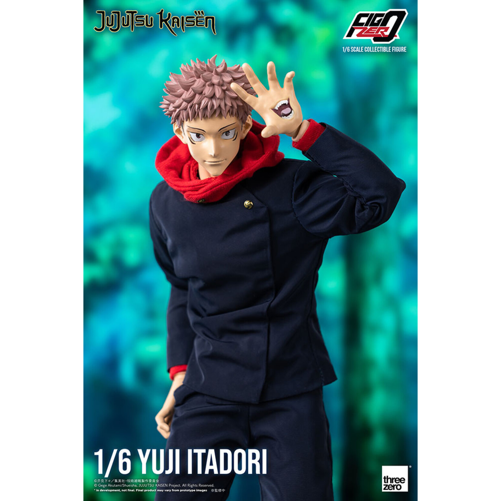 Jujutsu Kaisen Action Figure Itadori Yuji