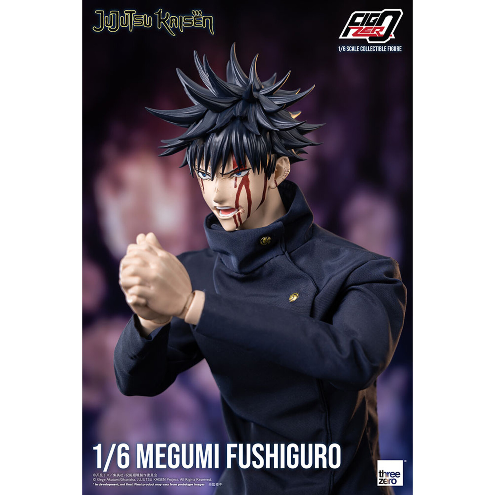 Buy FIGZERO JUJUTSU KAISEN - YUJI ITADORI SIXTH SCALE FIGURE BY  THREEZERO