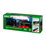 BRIO World Battery Operated Steaming Train