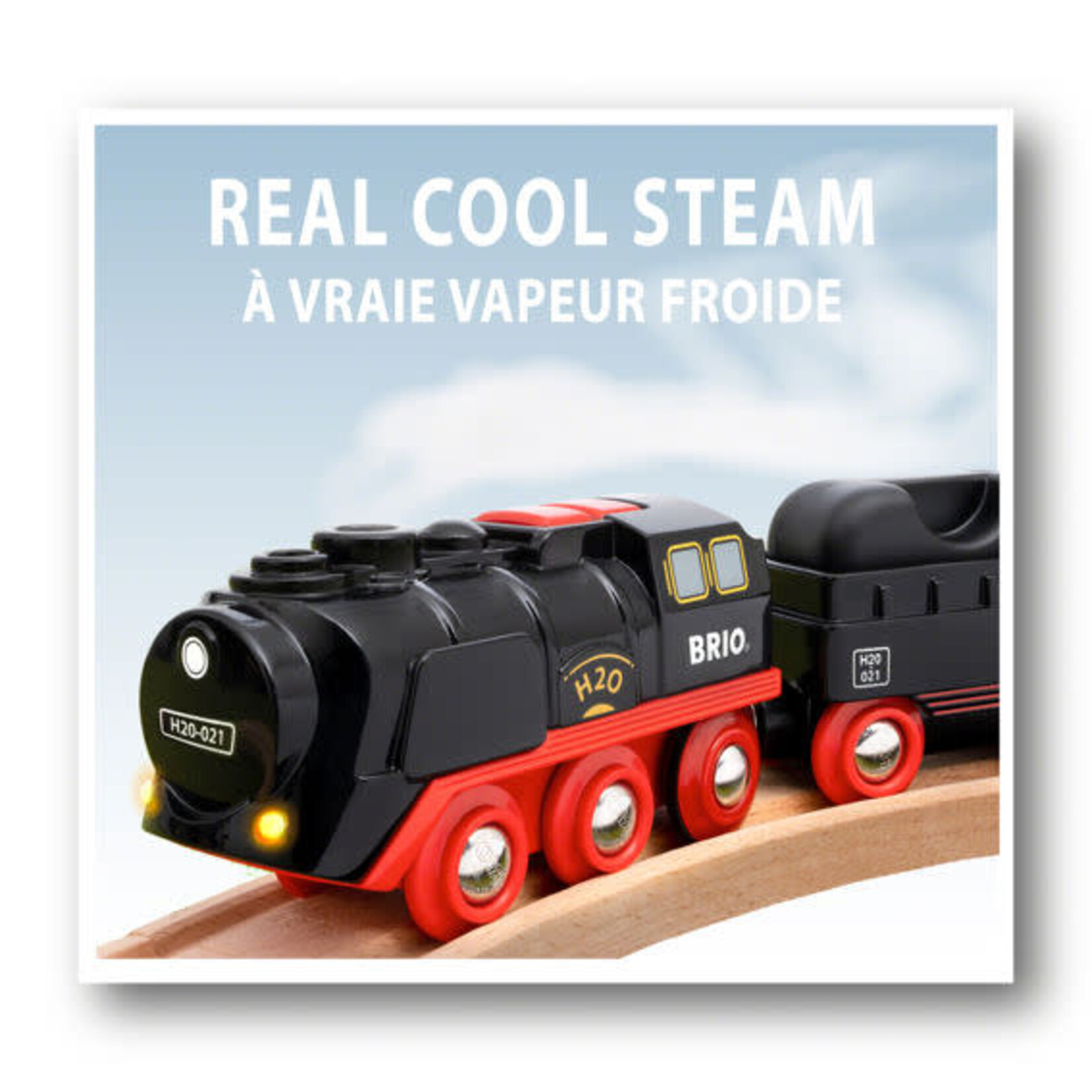 BRIO Battery-Operated Steam Engine