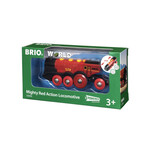 Brio Mighty Red Locomotive
