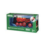 Brio World Mighty Red Locomotive