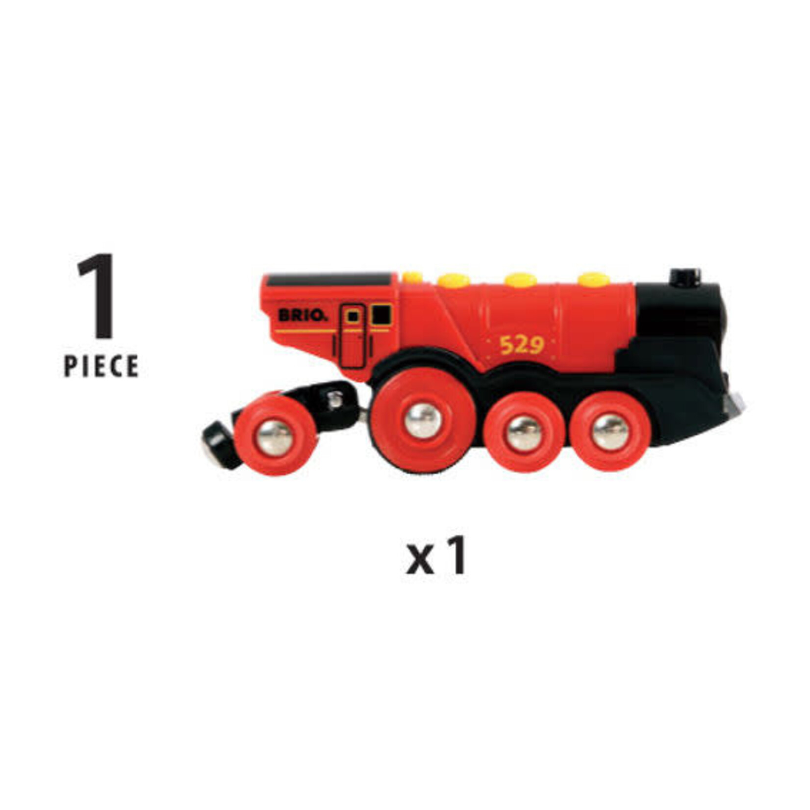 Brio Mighty Red Locomotive