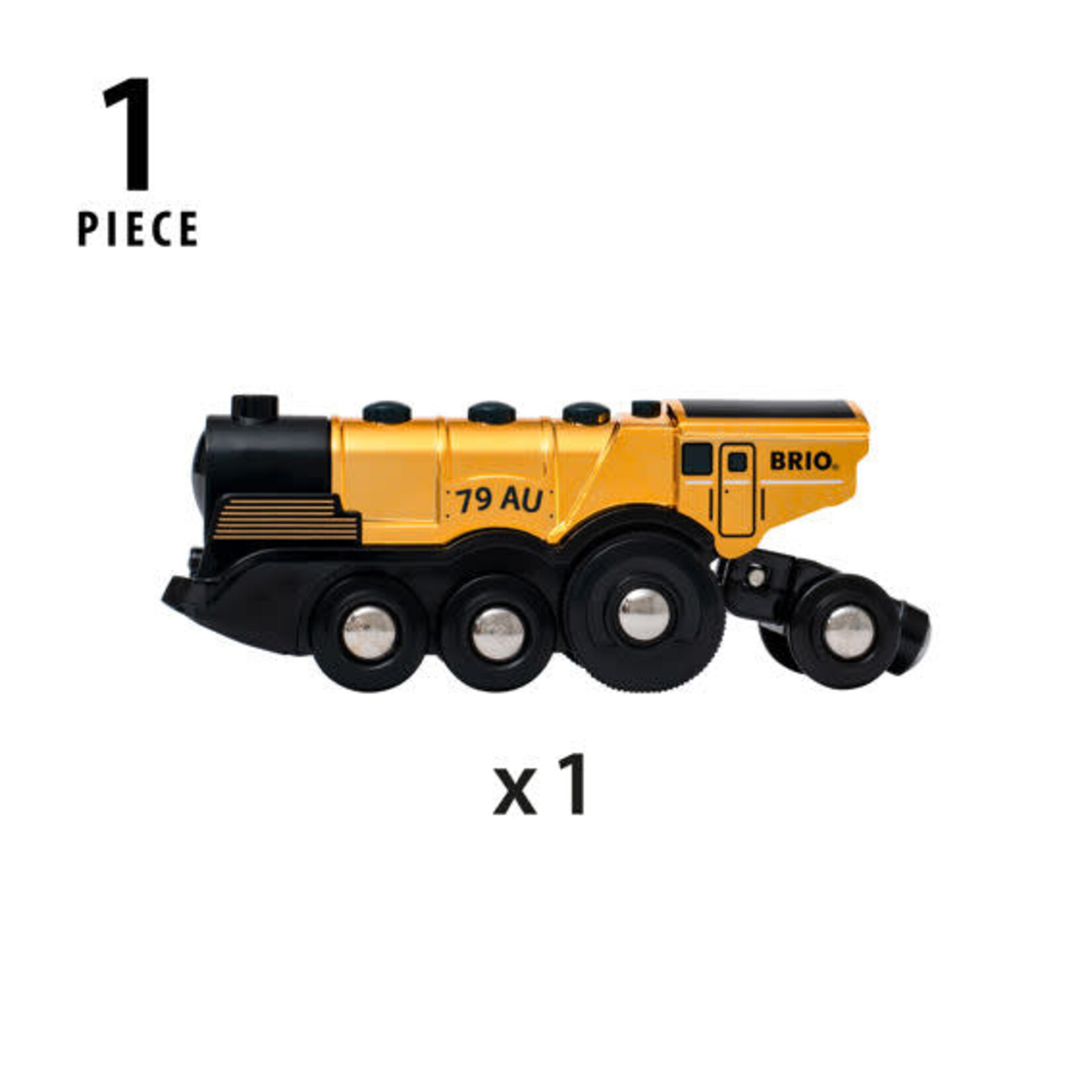 BRIO World Mighty Gold Action Locomotive