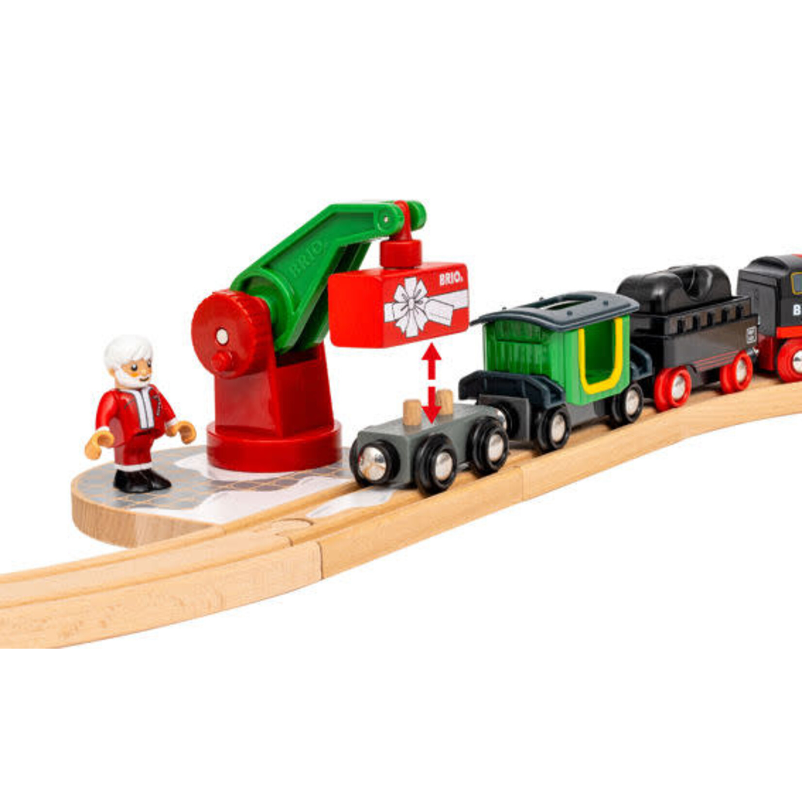 Brio Christmas Steaming Train